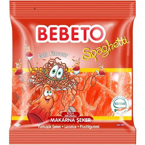 Köp Bebeto Spaghetti Cola 80g Hos Coopers Candy