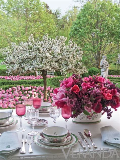 Carolyne Roehm And Her Impeccable Style Beautiful Table Settings