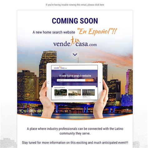 Coming Soon Email Template | Email contest