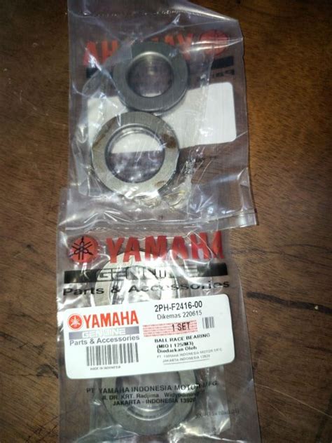 Yamaha Genuine Ball Race Bearing Set For MiO I 125 M3 Lazada PH