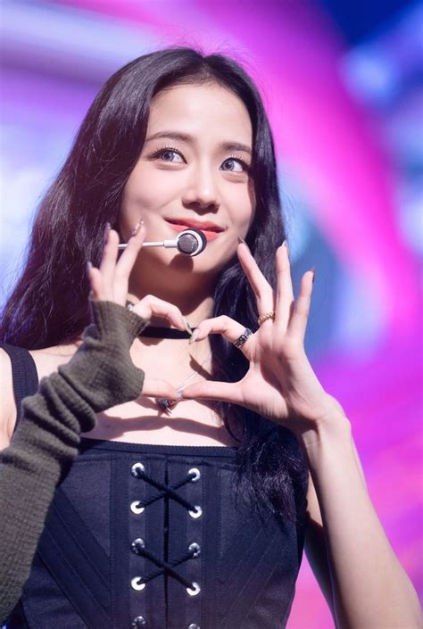 Jisoo Pink Venom Inkigayo Stage Blackpink Jisoo Blackpink