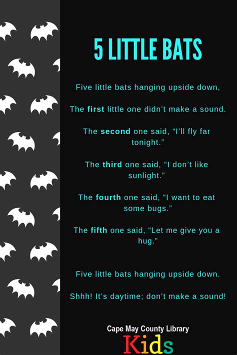 Rhyming Words For Bat