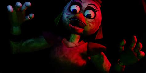 How To Decommission Chica In Fnaf Security Breach Screen Rant