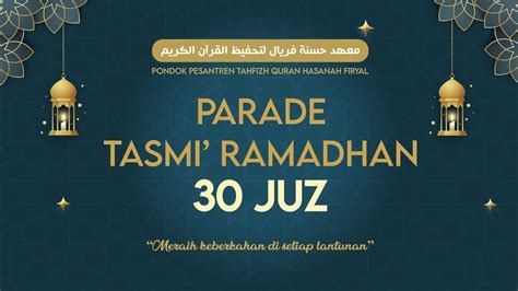 Parade Tasmi Ramadhan 30 Juz YouTube