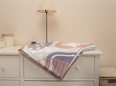 Lining Lilac Throw Blanket Etsy