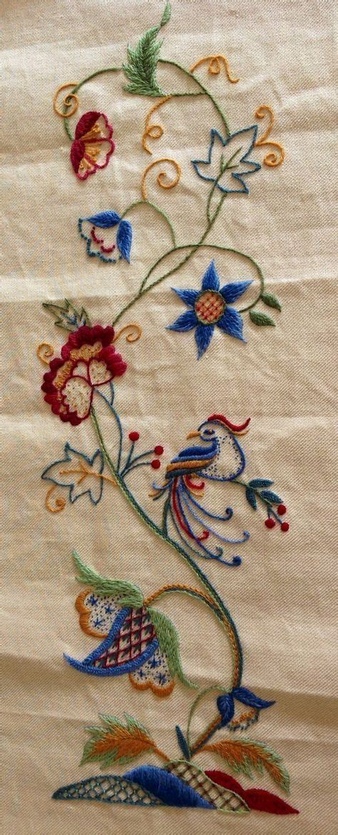 610 Ideas De Wool And Crewel Embroidery Bordado Bordado Bordado