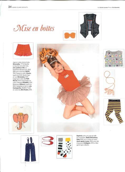 Jours Apr S Lunes X Marie Claire Enfant Joursapreslunes