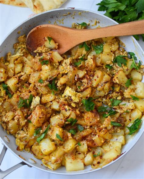 Lebanese Potato And Egg Recipe A Cedar Spoon