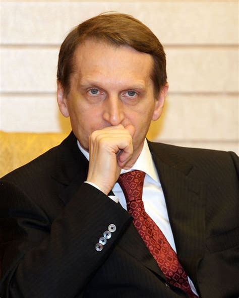 Sergey Naryshkin - Alchetron, The Free Social Encyclopedia