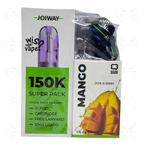 Jual Joiway S1 500mAh Pod Kit Authentic Paket Siap Kebul