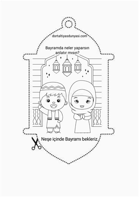 Lembaran Kerja Mewarna Wang Kertas