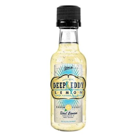 Deep Eddy Lemon Vodka 50ml Vodka