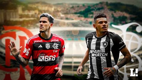 BOTAFOGO LÍDER SE VENCER FLAMENGO Blog do Deni Menezes