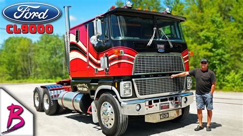 Ford CL9000 Truck Walk Around 59 OFF