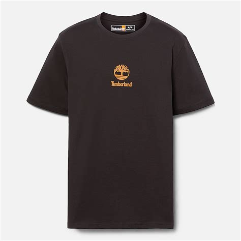 Small Logo Print Short Sleeve T Shirt