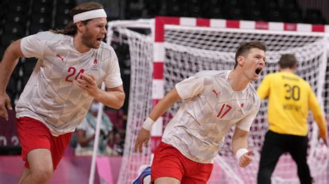 M L For M L Danmark Er I Ol Finalen Mod Frankrig Paris Dr