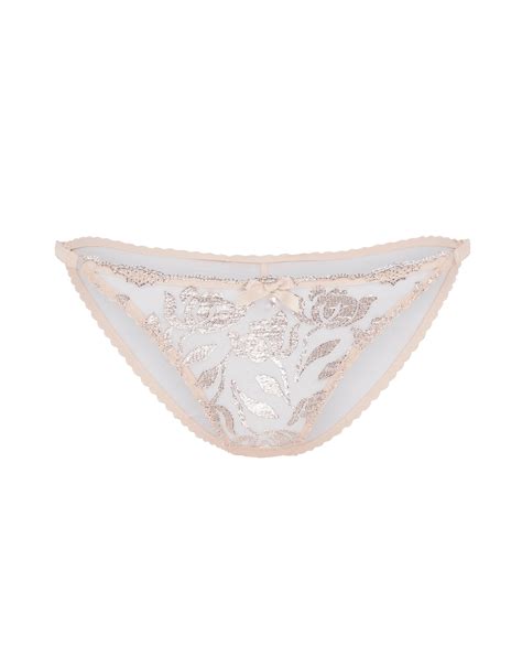 Sparkle Full Brief In Nude Agent Provocateur