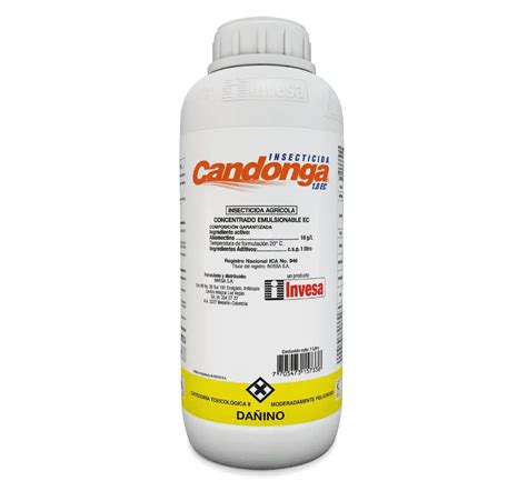 Insecticida Candonga 1 8 Ec X 1 Lt Croper