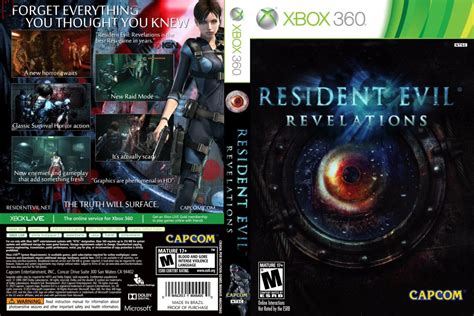 Resident Evil Revelations Xbox Game Covers Resident Evil