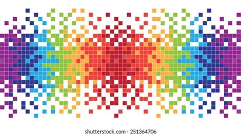 Colour Pixel Images Stock Photos Vectors Shutterstock