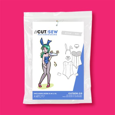 Seifuku Cosplay Sewing Pattern Cutsew Cutsew Patternmaking