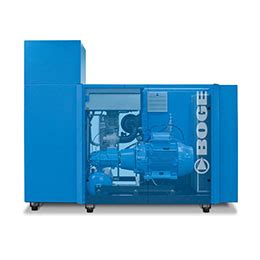 Oil Free Screw Compressors Air Gas Compressors Boge Kompressoren