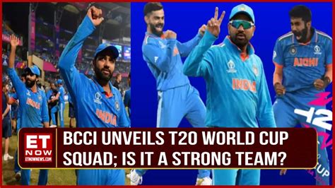 BCCI Unveils 15 Member Squad For T20 World Cup Rishabh Pant Yuzi