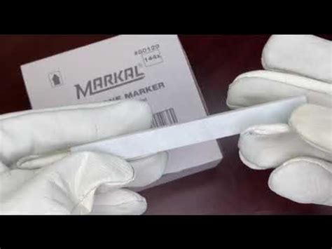 Markal SOAPSTONE MARKER/ Тальковый мел/ Набор мелков для сварщика ...