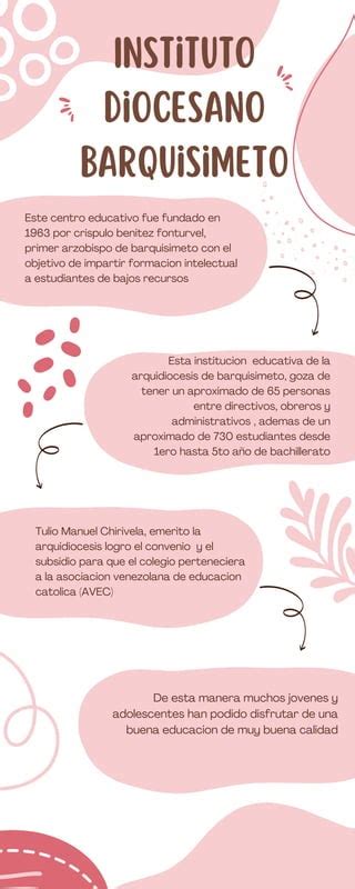 Infografia Erick Pdf Instituto Diocesano PDF