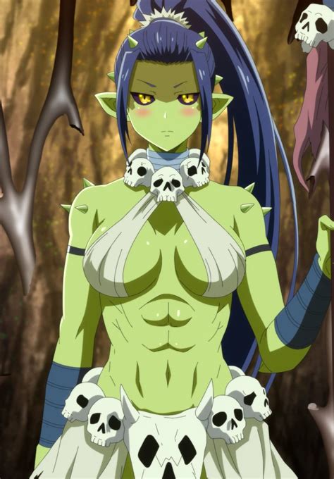 Rule 34 1girls 2022 Abs Anime Screencap Black Hair Blush Breasts Goblin Goblin Female Goblin