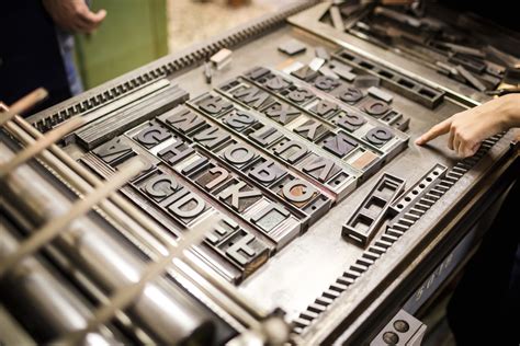 Understanding The Difference Between Letterpress And Other Print