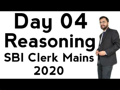 Day 04 Highest Level Puzzle For SBI Clerk Mains 2020 RBI Assistant