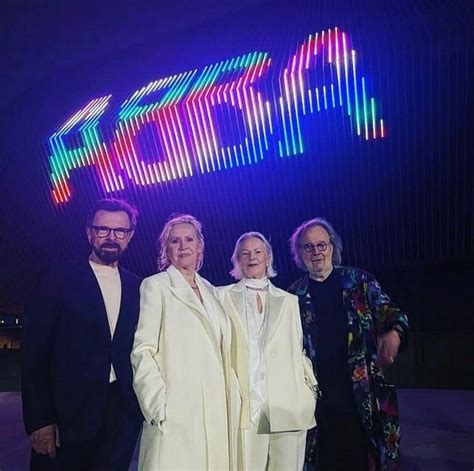 Introducing Abba Voyage Extraordinary New Concert Abba Abba Mania