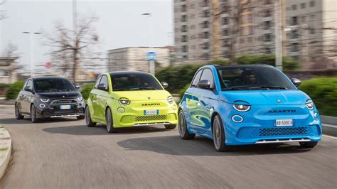 Probamos El Abarth 500e Un Coche Eléctrico Urbano De Capricho Muy