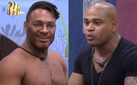 No BBB 23 Fred Nicácio acusa Cezar Black de reproduzir racismo