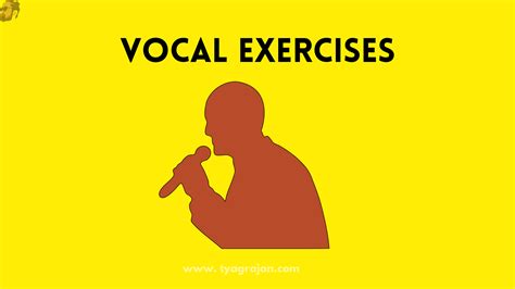 vocal exercises