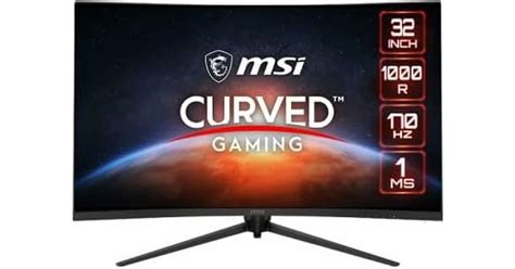 Msi Optix G Cqp E Va Hdr Curved Gaming Monitor X Qhd