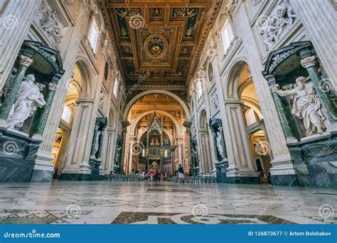 Basilica St John Lateran Basilica Di San Giovanni in Laterano Editorial ...