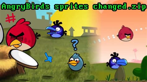 Fanware Files AngryBirds Sprites Changed Zip Episode 35 YouTube