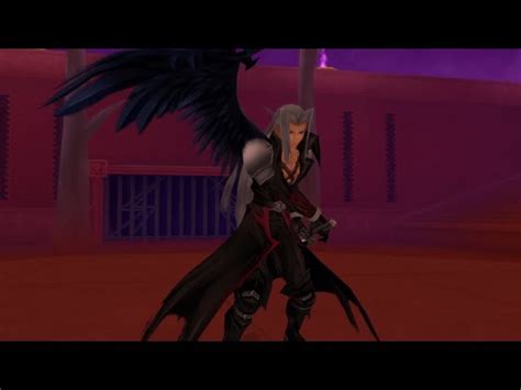 Sephiroth Kingdom Hearts Boss Fight