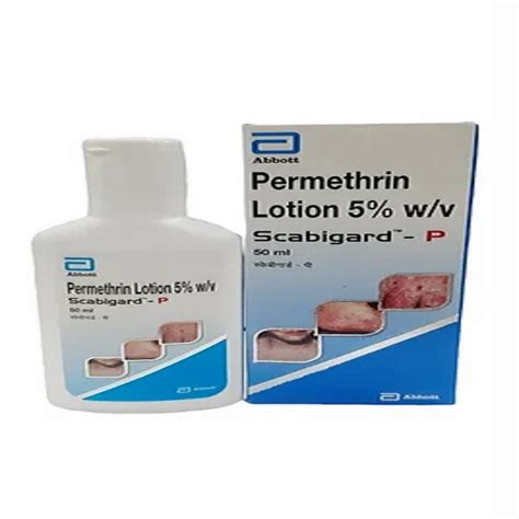 Scabigard P Permethrin W V Lotion For Personal Packaging Size