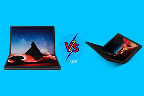 Lenovo ThinkPad X1 Fold Gen 2 vs ThinkPad X1 Fold Gen 1