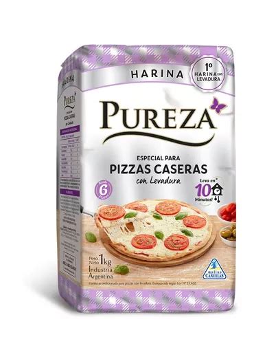 Harina Con Levadura Pureza Especial Pizza Mercadolibre