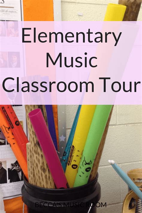 Elementary Music Classroom Tour - Becca's Music Room | Elementary music ...