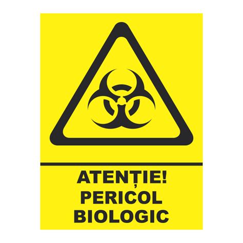 Indicator Atentie Pericol Biologic Papeti Ro