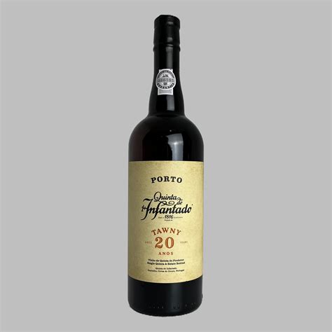 Quinta Do Infantado Tawny Port 20 Years Old 750ml | Samuel Pepys Wine