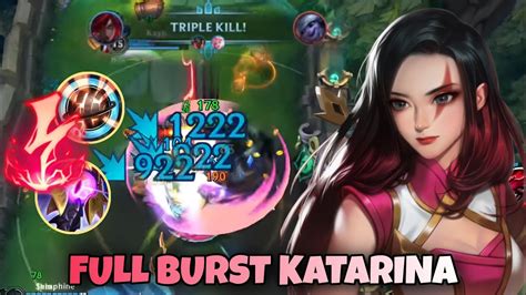 WILD RIFT KATARINA FULL BURST BUILD WILD RIFT KATARINA BUILD