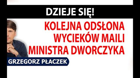 Minister Dworczyk Sprawa Maili Powraca Niekompetencja Czy Kabaret