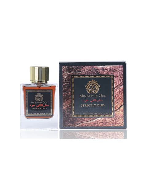 Ministry Of Oud Strictly Oud Edp 100ml