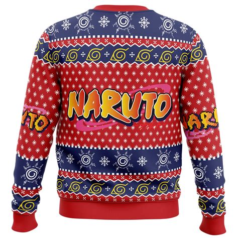 Naruto Baryon Ugly Christmas Sweater Otaku Treasure